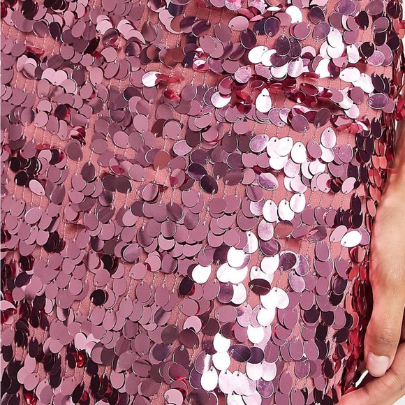 ASOS DESIGN sequin midi skirt - Picture 2 of 4